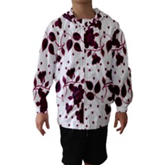 Floral Pattern Hooded Wind Breaker (kids) by Simbadda