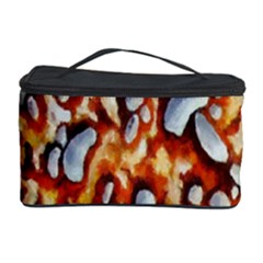 Pebble Painting Cosmetic Storage Case