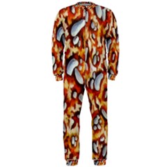 Pebble Painting OnePiece Jumpsuit (Men) 