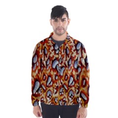 Pebble Painting Wind Breaker (Men)