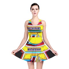 Resident Ange Reversible Skater Dress by MRTACPANS