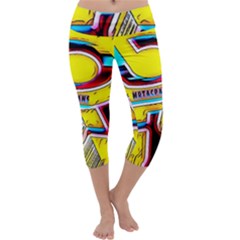 Resident Ange Capri Yoga Leggings by MRTACPANS