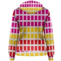 Squares Pattern Background Colorful Squares Wallpaper Women s Pullover Hoodie View2