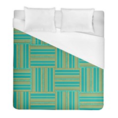 Pattern Duvet Cover (full/ Double Size) by Valentinaart