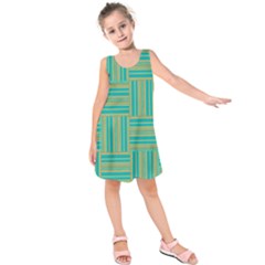 Pattern Kids  Sleeveless Dress by Valentinaart