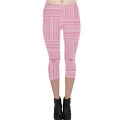 Pattern Capri Leggings 