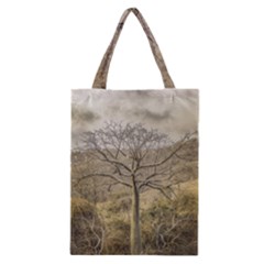 Ceiba Tree At Dry Forest Guayas District   Ecuador Classic Tote Bag by dflcprints