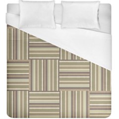 Pattern Duvet Cover (king Size) by Valentinaart