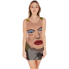 Happy Birthday Mr  President  Sleeveless Bodycon Dress by Valentinaart