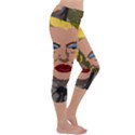 Happy Birthday Mr. President  Capri Yoga Leggings View3