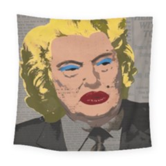 Happy Birthday Mr  President  Square Tapestry (large) by Valentinaart