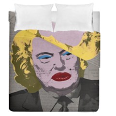 Happy Birthday Mr  President  Duvet Cover Double Side (queen Size)