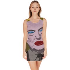 Happy Birthday Mr  President  Sleeveless Bodycon Dress by Valentinaart