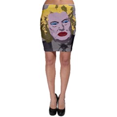 Happy Birthday Mr  President  Bodycon Skirt by Valentinaart