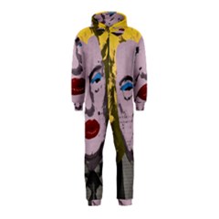 Happy Birthday Mr  President  Hooded Jumpsuit (kids)