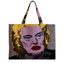 Happy Birthday Mr  President  Zipper Mini Tote Bag