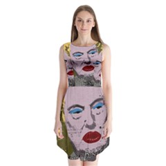 Happy Birthday Mr  President  Sleeveless Chiffon Dress   by Valentinaart