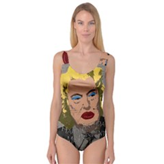 Happy Birthday Mr  President  Princess Tank Leotard  by Valentinaart