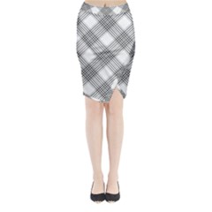 Pattern Midi Wrap Pencil Skirt by Valentinaart