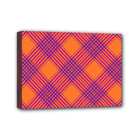 Pattern Mini Canvas 7  X 5 