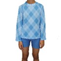 Pattern Kids  Long Sleeve Swimwear View1