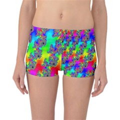 Digital Rainbow Fractal Reversible Bikini Bottoms by Simbadda