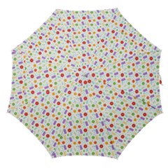 Decorative Spring Flower Pattern Straight Umbrellas by TastefulDesigns