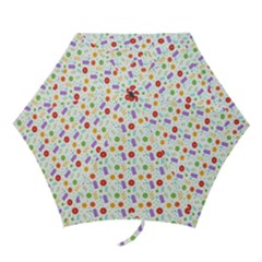 Decorative Spring Flower Pattern Mini Folding Umbrellas by TastefulDesigns