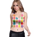 Icons Vector Racer Back Crop Top View1