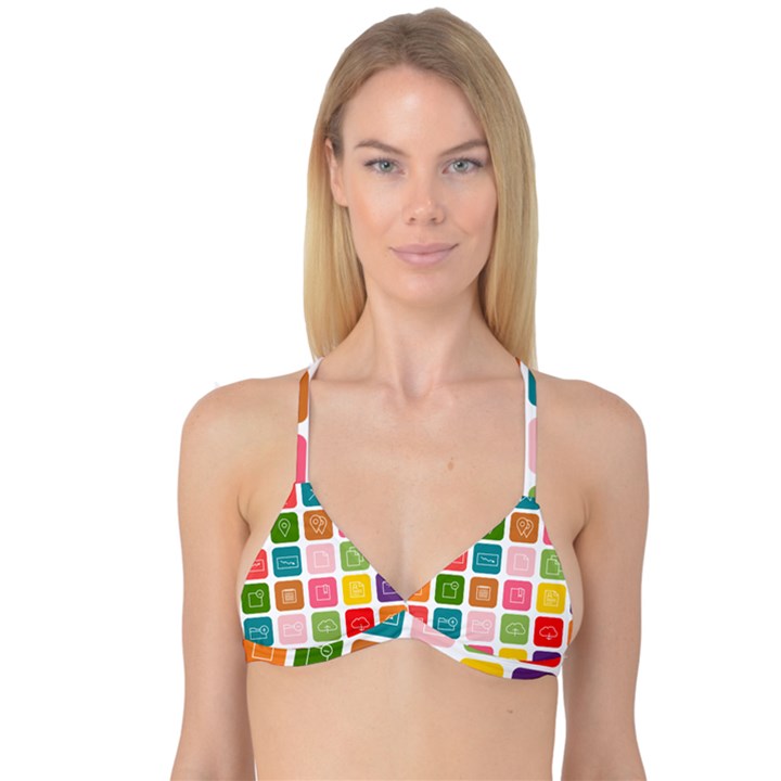 Icons Vector Reversible Tri Bikini Top