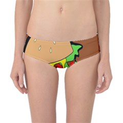 Burger Double Classic Bikini Bottoms by Simbadda