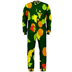 Seamless Tile Background Abstract Onepiece Jumpsuit (men)  by Simbadda