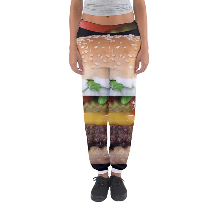 Abstract Barbeque Bbq Beauty Beef Women s Jogger Sweatpants