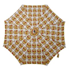 Hamburger Pattern Hook Handle Umbrellas (Large)