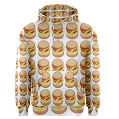 Hamburger Pattern Men s Pullover Hoodie