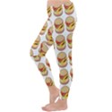 Hamburger Pattern Classic Winter Leggings View2