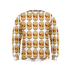 Hamburger Pattern Kids  Sweatshirt