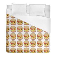 Hamburger Pattern Duvet Cover (Full/ Double Size)