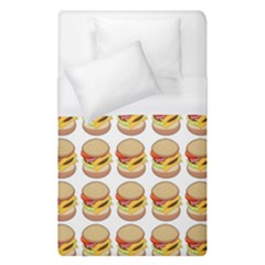 Hamburger Pattern Duvet Cover (Single Size)