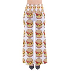 Hamburger Pattern Pants