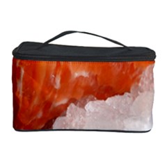 Abstract Angel Bass Beach Chef Cosmetic Storage Case by Simbadda