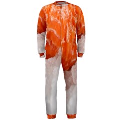 Abstract Angel Bass Beach Chef Onepiece Jumpsuit (men)  by Simbadda