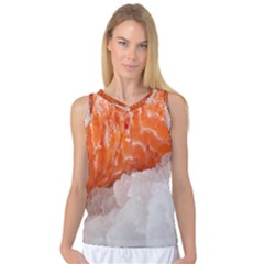 Abstract Angel Bass Beach Chef Women s Basketball Tank Top by Simbadda