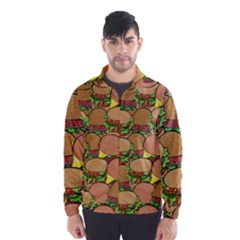 Burger Double Border Wind Breaker (men) by Simbadda