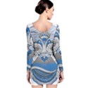 Pattern Monkey New Year S Eve Long Sleeve Bodycon Dress View2