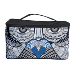 Pattern Monkey New Year S Eve Cosmetic Storage Case by Simbadda