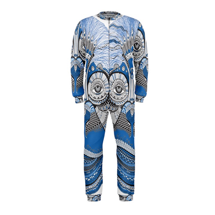 Pattern Monkey New Year S Eve OnePiece Jumpsuit (Kids)