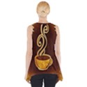 Coffee Drink Abstract Side Drop Tank Tunic View2