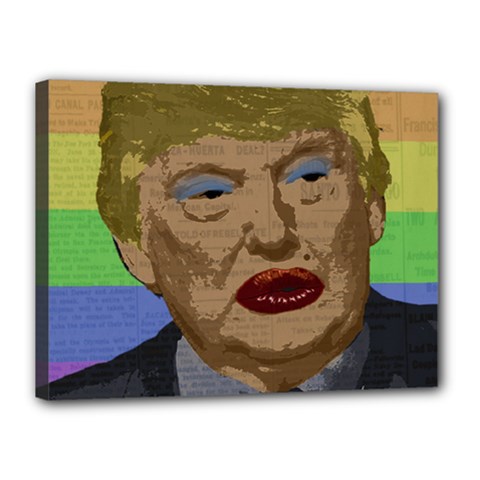 Donald Trump Canvas 16  X 12 