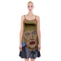 Donald Trump Spaghetti Strap Velvet Dress View1